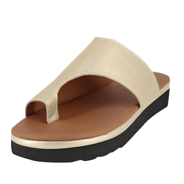 women orthopedic platform sandals