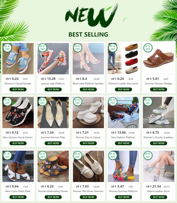 women orthopedic platform sandals