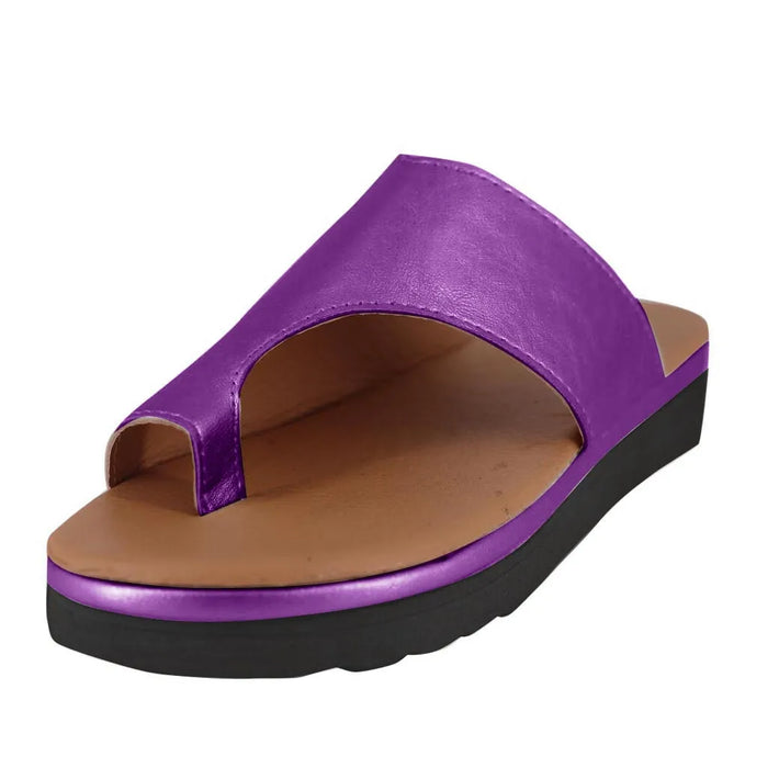 women orthopedic platform sandals