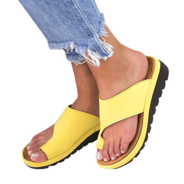 women orthopedic platform sandals