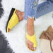 women orthopedic platform sandals