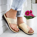 women orthopedic platform sandals