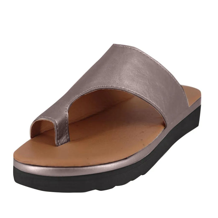 women orthopedic platform sandals