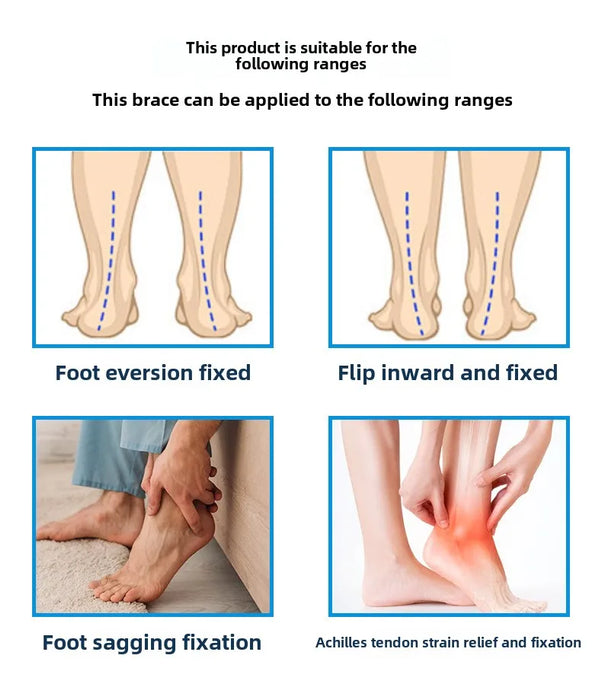 Pneumatic Air Foot Boot Air Walker Brace Ultralight Pneumatic Walking Boot Orthopedic Protection for Ankle Injury Fractures