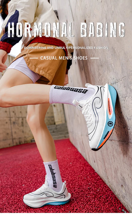 Breathable Non-Slip Sneakers for Men and Women - Lightweight Soft-Soled Comfortable Casual Design for Spring and Autumn, Non-Slip and Wear-Resistant Soles, Stylish and Durable Comfortable Cushioning Soles, Suitable for Outdoo