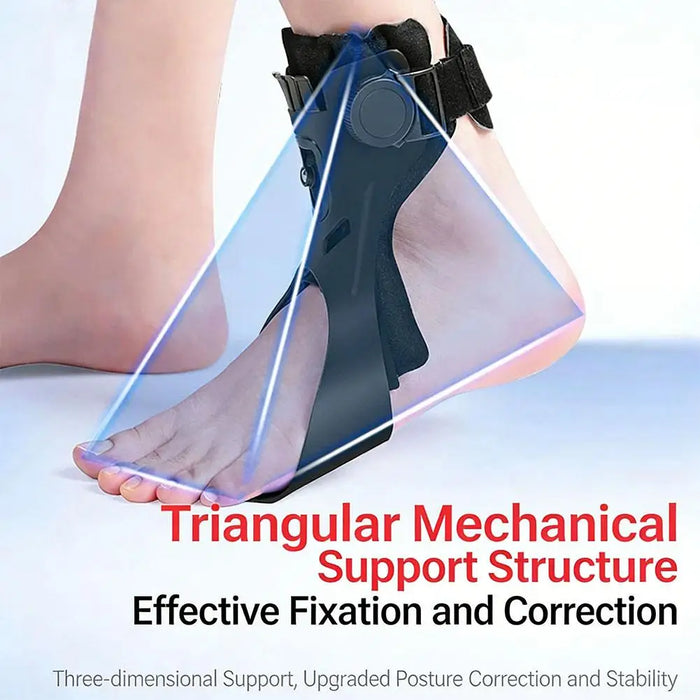 Foot Drop Orthotics Adjustable Buckle For Hemiplegia Stroke Shoes Walking AFOs Ankle Support With Comfortable Foot Ankle Support
