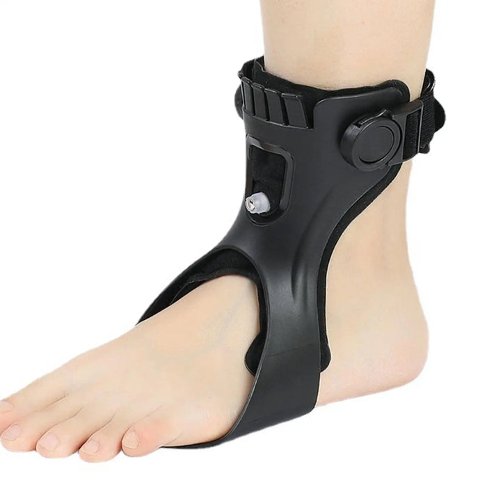 Drop Foot Brace Orthosis Drop Foot Ankle Support With Comfortable Adjustable Buckle For Hemiplegia Strokes Shoes Walking