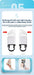 inflatable drop foot brace