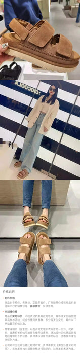 waterproof platform sandals