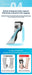 inflatable drop foot brace