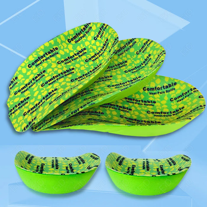 Orthopedic Insoles for Men Women Shoes Flat Feet Arch Support Running Insoles Sneakers  Plantar Fascitis Heel Lift Half Shoe Pad