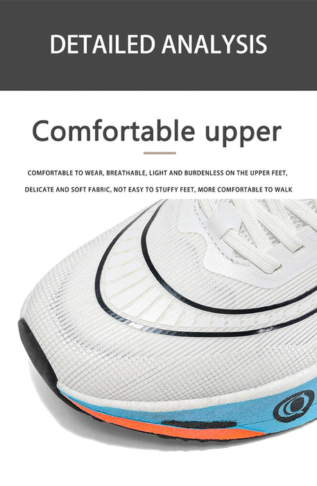 Breathable Non-Slip Sneakers for Men and Women - Lightweight Soft-Soled Comfortable Casual Design for Spring and Autumn, Non-Slip and Wear-Resistant Soles, Stylish and Durable Comfortable Cushioning Soles, Suitable for Outdoo