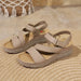 comfort platform wedge heel sandals