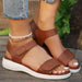 Comfortable Summer Travel Sandals for Women – Durable Platform Shoes
