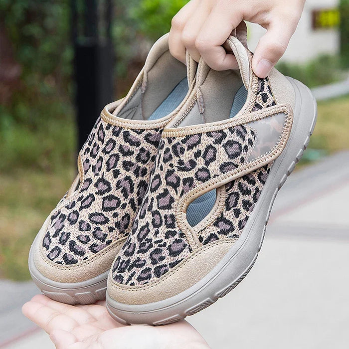 2025 Men's orthopedic wide foot swollen walking casual shoes thumb valgus adjustment soft and comfortable diabetic women's shoes