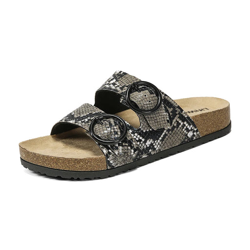 classic cork footbed slides