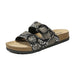 classic cork footbed slides