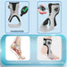 inflatable drop foot brace