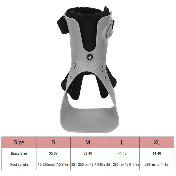 Pneumatic Air Foot Boot Air Walker Brace Ultralight Pneumatic Walking Boot Orthopedic Protection for Ankle Injury Fractures