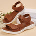 Comfortable Summer Travel Sandals for Women – Durable Platform Shoes