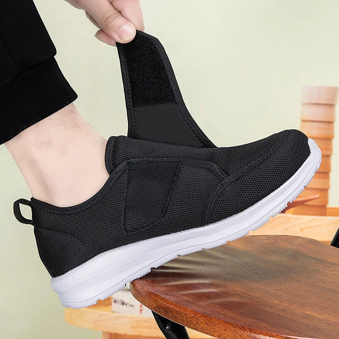 lightweight adjustable diabetic walking shoes