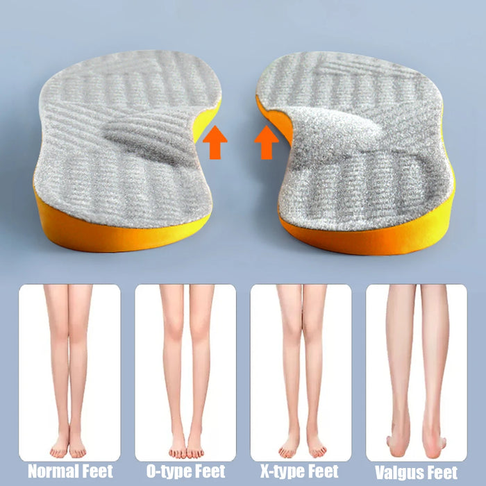 arch support orthopedic insoles
