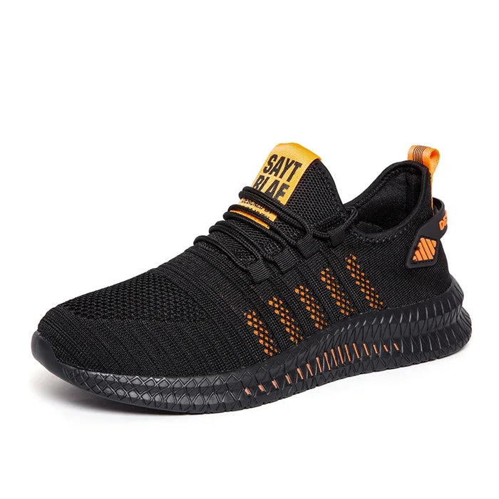 Breathable Men's Casual Sneakers Lightweight Outdoor Men Sneakers Anti-slip Flexible Male Running Shoes Comfortable Tennis