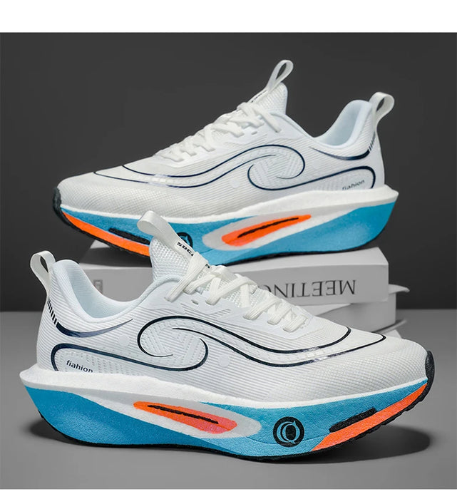 Breathable Non-Slip Sneakers for Men and Women - Lightweight Soft-Soled Comfortable Casual Design for Spring and Autumn, Non-Slip and Wear-Resistant Soles, Stylish and Durable Comfortable Cushioning Soles, Suitable for Outdoo