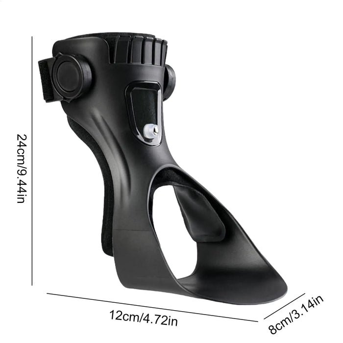 drop foot brace orthosis