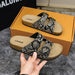 classic cork footbed slides