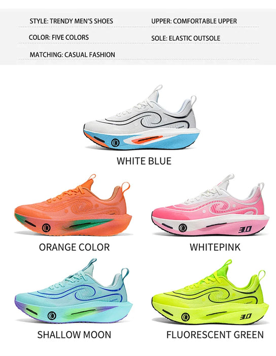 Breathable Non-Slip Sneakers for Men and Women - Lightweight Soft-Soled Comfortable Casual Design for Spring and Autumn, Non-Slip and Wear-Resistant Soles, Stylish and Durable Comfortable Cushioning Soles, Suitable for Outdoo