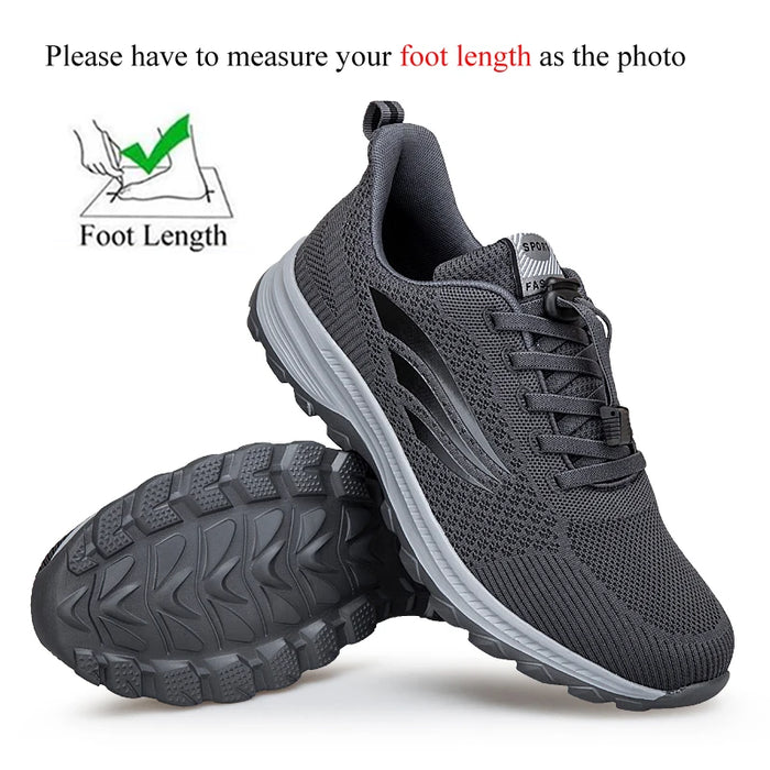 Lightweight Sneakers Men Casual Shoes For Walking Camp Tourism Sports Soft Comfortable Plus Big Size 50 51 52 Tenis Masculino
