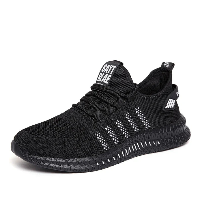 Breathable Men's Casual Sneakers Lightweight Outdoor Men Sneakers Anti-slip Flexible Male Running Shoes Comfortable Tennis