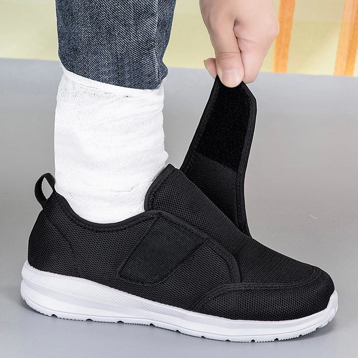 lightweight adjustable diabetic walking shoes