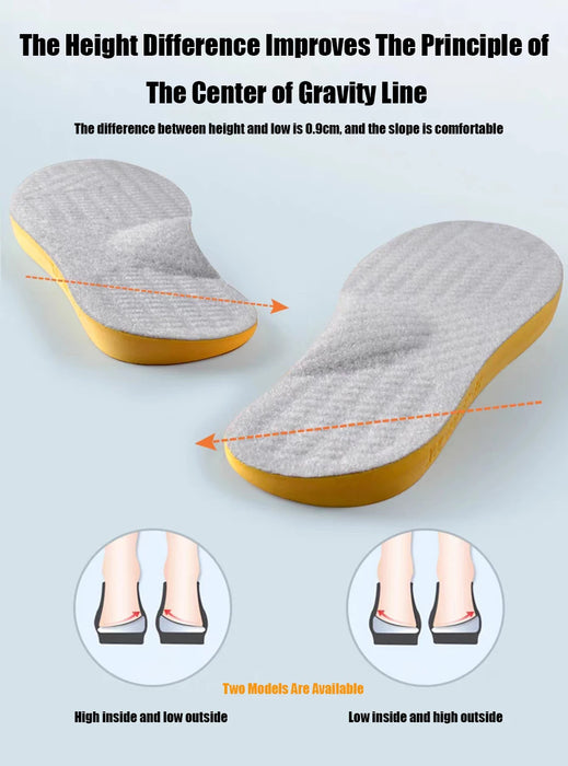 arch support orthopedic insoles