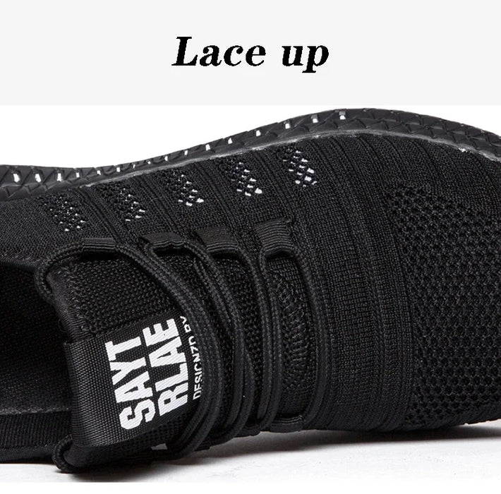 Breathable Men's Casual Sneakers Lightweight Outdoor Men Sneakers Anti-slip Flexible Male Running Shoes Comfortable Tennis
