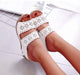 women platform walking sandals
