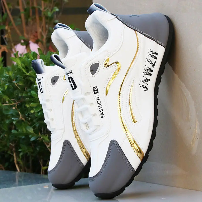 2025 New Sneakers Men Breathable Shoes Youth Sports Athletic Hiking Shoes Male Comfortable Running Outdoor Gym Shoes Zapatillas