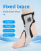 inflatable drop foot brace