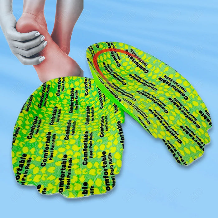 Orthopedic Insoles for Men Women Shoes Flat Feet Arch Support Running Insoles Sneakers  Plantar Fascitis Heel Lift Half Shoe Pad
