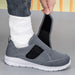 lightweight adjustable diabetic walking shoes