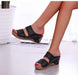 women platform walking sandals