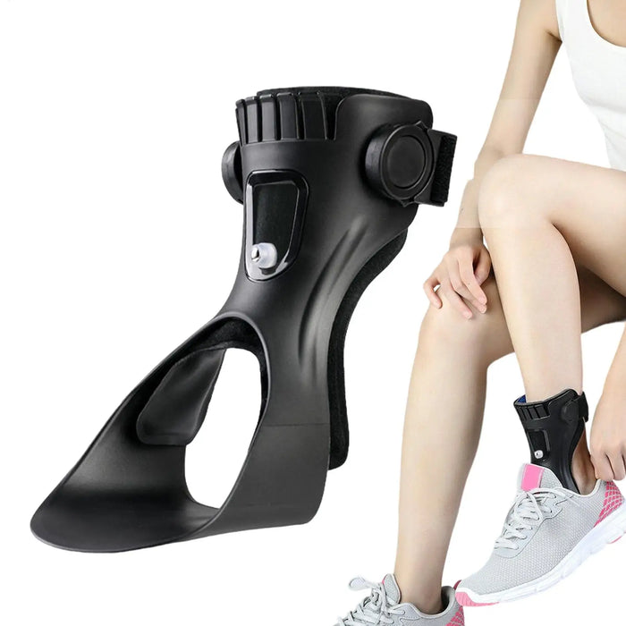 drop foot brace orthosis