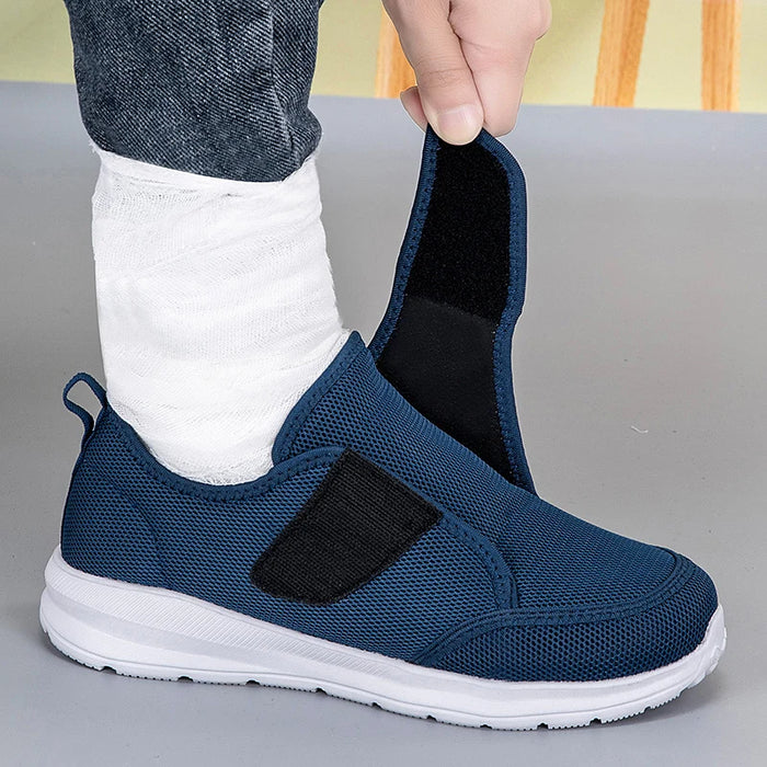 lightweight adjustable diabetic walking shoes