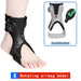 inflatable drop foot brace