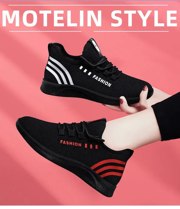 Women Tennis Shoes 2025 Lightweight Sneakers Breathable Walking Sneakers Shoes Women for Gym Travel Working Sports Trainers