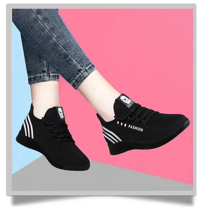 Women Tennis Shoes 2025 Lightweight Sneakers Breathable Walking Sneakers Shoes Women for Gym Travel Working Sports Trainers
