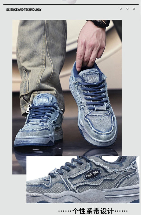 Retro Unisex Casual Shoes Fashion Cool Warm Runn Shoes Men Women Anti Slip Classic Tennis Shoes Punk Hip-hop Outdoors Sneakers