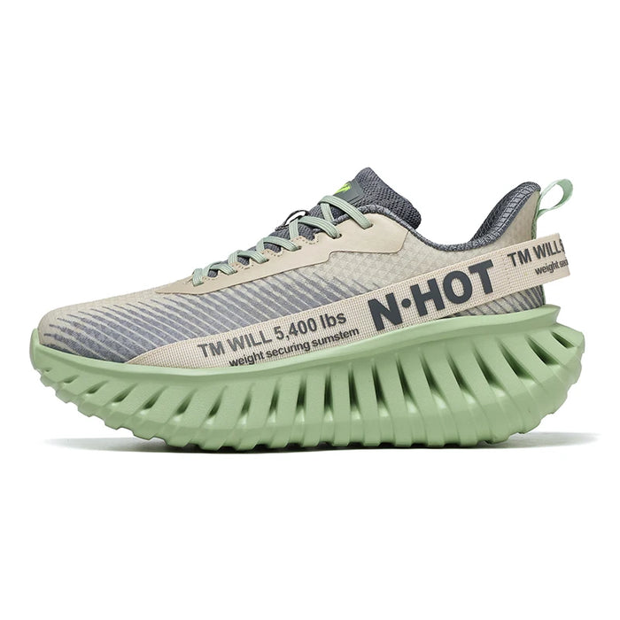 Lightweight, Low-Cut, Thick-Soled, Breathable Outdoor Trail Hiking Shoes for Men and Women, Cushioning Hiking and Walking Shoes