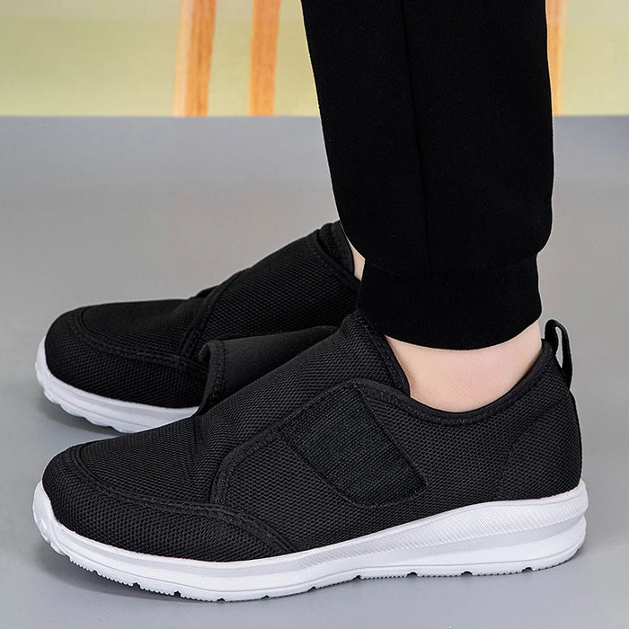 lightweight adjustable diabetic walking shoes